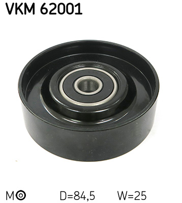 Натяжитель ремня, клиновой зубча - VKM 62001 SKF